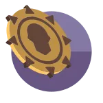 Curse SVG Icon